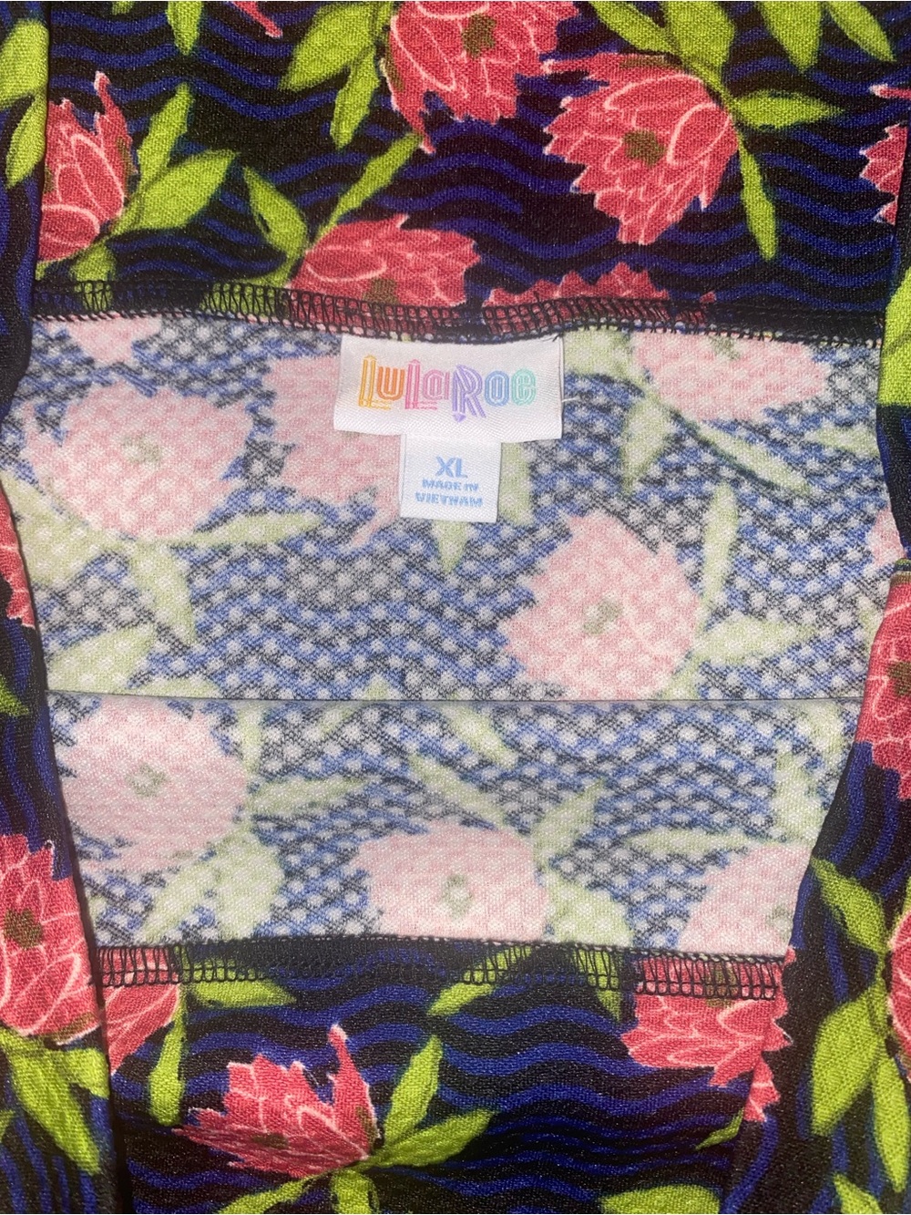 🌟SOLD🌟 9089 - LuLaRoe XL Cassie Skirt NWT - Picture 3 of 9